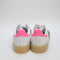 adidas Sambae Trainers White Night Indigo Pink Gum Uk Size 5