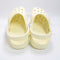 Womens Crocs Classic Clogs Yellow Light