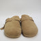 Womens Office Star Buckle Detail Slip On Clogs Tan Suede Uk Size 3