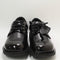 Odd sizes - Womens Kickers Kick Lo Black Patent Uk Sizes Right 7/Left 6