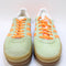 adidas Gazelle Bold W Semi Green Screaming Orange Gum Uk Size 6