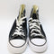 Odd Sizes - Converse All Star Hi Trainers Black Canvas - UK Sizes Right 8/Left 7