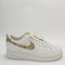 Odd Sizes -  Nike Air Force 1 07 White Barely White - UK Sizes Right 6/Left 5