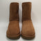 Womens UGG Classic Short Ii Boot Chestnut Suede Uk Size 8