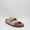 Womens Birkenstock Arizona Two Strap Sandcastle Uk Size 5.5
