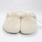 Womens 1774 BIRKENSTOCK Boston Shearling Sandals Cream