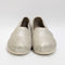 Womens Toms Alpargata Champagne Metallic