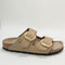 Womens Birkenstock Arizona Big Buckle Sandals Tabacco Brown Oiled Leather Uk Size 6