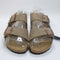 Womens Birkenstock Arizona Two Strap Tobacco Brown Uk Size 4.5