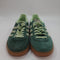 adidas Handball Spezial Collegiate Green Semi Green Spark Gum Uk Size 4