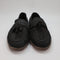 Mens Office Clapham Tassel Woven Loafers Black Leather Uk Size 8