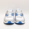 Kids Nike Air Max 90 Gs Trainers White Black Photo Blue Pure Platinum