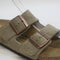 Womens Birkenstock Arizona Two Strap Suede Taupe Uk Size 5