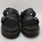 Odd Sizes - Womens Dr. Martens Myles Sandals Black Brando - UK Sizes Right 6.5/Left 6