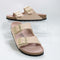 Womens BIRKENSTOCK Arizona Two Strap Sandals New Beige Pink Clay Triples Birko