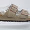 Womens Birkenstock Arizona Two Strap Tobacco Brown Uk Size 4.5