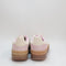 adidas Gazelle Bold W Trainers Clear Pink Cream White Gold Metallic Uk Size 5
