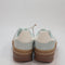 adidas Gazelle Bold W Trainers Ash Green Offwhite Gum Uk Size 5