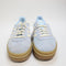 adidas Gazelle Bold W Trainers Clear Sky Cream White Gold Metallic Uk Size 4.5