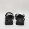 Womens Office Sovereign Fisherman Sandals Silver