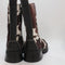 Womens Miista Yolanda Boots Cow Print Uk Size 6