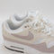 Womens Nike Air Max 1 White Platinum Violet Phantom White Uk Size 6