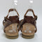 Odd Sizes - Womens Blowfish Malibu Maylie Sandals Whiskey Dyecut - UK Sizes Right 5/Left 6