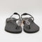 Womens Havaianas Luna Premium Black Dark Grey