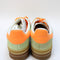 adidas Gazelle Bold W Semi Green Screaming Orange Gum Uk Size 6