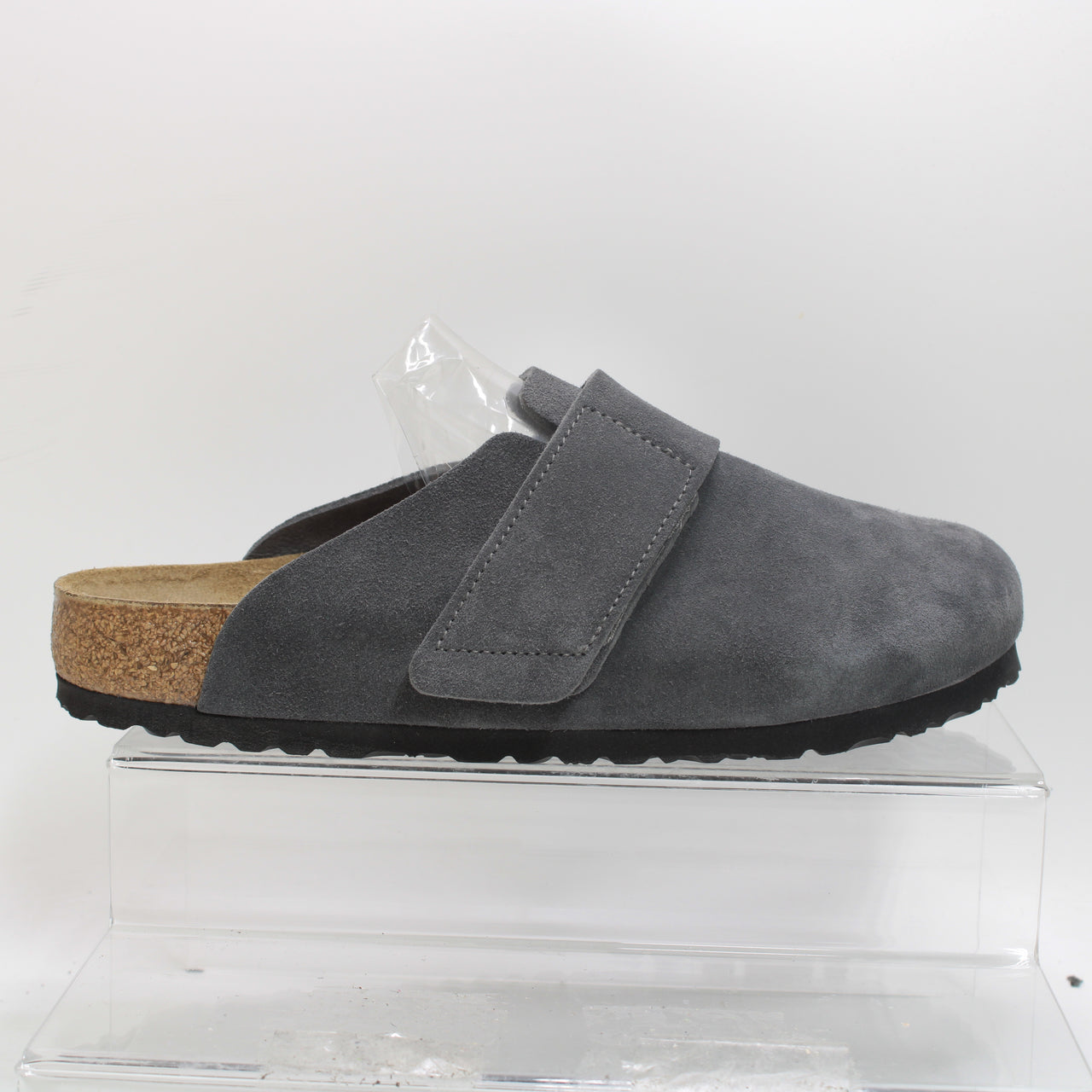Mens BIRKENSTOCK Mens BIRKENSTOCK Loma Clogs Charcoal Suede UK Size 7.5 EU41
