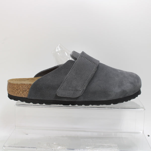 Mens BIRKENSTOCK Mens BIRKENSTOCK Loma Clogs Charcoal Suede UK Size 7.5 EU41