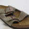 Womens Birkenstock Arizona Two Strap Taupe Sfb Uk Size 3.5