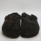 Womens Birkenstock Boston Shearling Mocca Uk Size 4.5