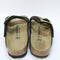 Womens Birkenstock Arizona Big Buckle Black Nubuck Uk Size 5 - OFFCUTS SHOES by OFFICE