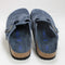 Womens BIRKENSTOCK Boston Clog Navy Tfb