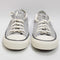 Converse All Star Low Trainers Grey Total Eclipse Egret Uk Size 5.5