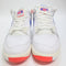 Womens Nike Air Tech Challenge Ii Qs Trainers White Royal Blue Laser Crimson Pale Ivory Platinum Uk Size 8