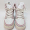 Odd Sizes - Nike Dunk Hi 1985 Summit White Barely Rose Uni Red - UK Sizes Right 7/Left 8