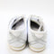 adidas Italia 70S Trainers White Silver Metallic Cream White Uk Size 5