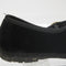 Womens Flabelus Mary Janes Black Velvet Uk Size 5