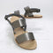 Womens Timberland Carolista Backstrap Sandals Dark Grey Metallic - UK Size 5