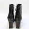 Odd sizes - Womens Office Adele Slim Heel Ankle Boots Black Uk Sizes Right 6/Left 5