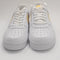 Odd Sizes - Nike Air Force 1 07 White Solar Flare - UK Sizes Right 5.5/Left 6