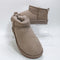Womens UGG Classic Ultra Mini Boots Caribou