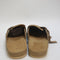 Womens Office Star Buckle Detail Slip On Clogs Tan Suede Uk Size 3