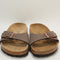 Womens Birkenstock Madrid 1 Bar Mule Mocha Nubuck Uk Size 5