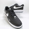 Nike Air Force 1 07 Trainers Black White Black