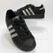 adidas Superstar Il Trainers Crystal Black Silver Metallic Off White