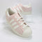 adidas Superstar II Trainers Sandy Pink Off White Gold Metallic