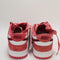 Nike Dunk Low White Teram Red Dragon Red Uk Size 6